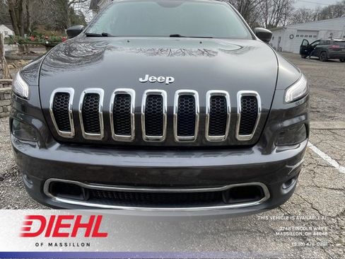 Used 2016 Jeep Cherokee Limited image 1