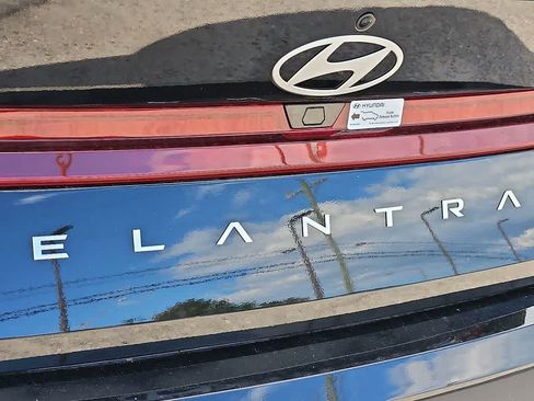 Certified 2025 Hyundai Elantra Sport w/ Cargo Package FWD image 23