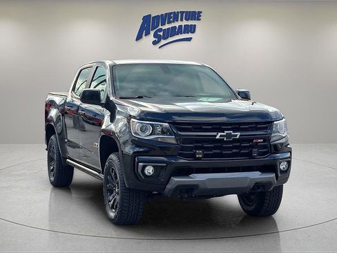 Used 2022 Chevrolet Colorado Z71 w/ Z71 Midnight Edition image 1
