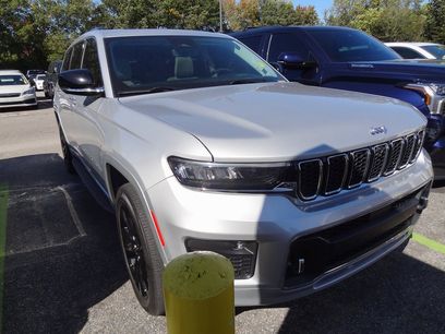 Used 2021 Jeep Grand Cherokee L Overland w/ Advanced Protech Group III