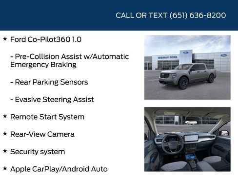 New 2025 Ford Maverick XLT w/ XLT Luxury Package image 15