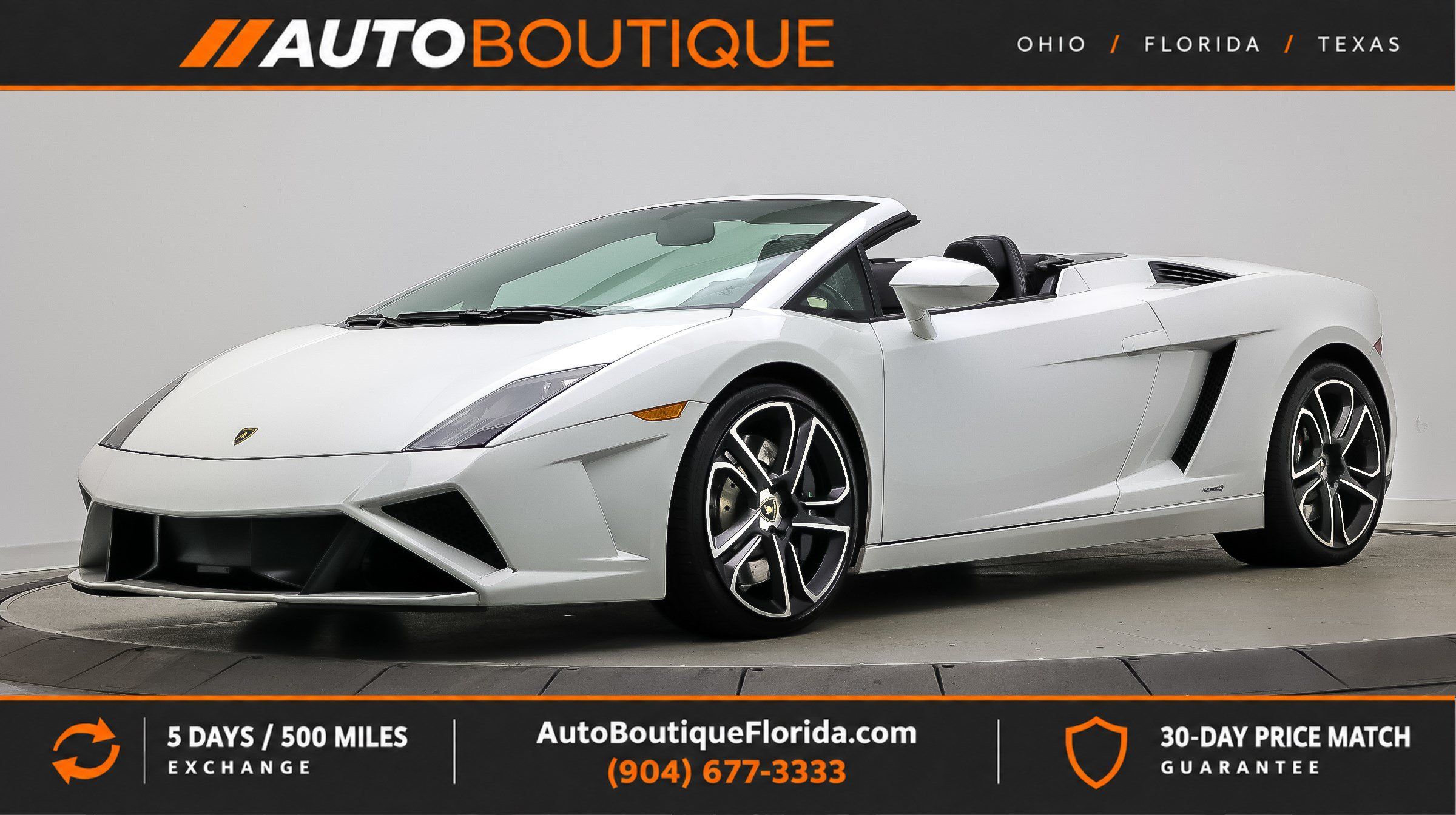 Used 2013 Lamborghini Gallardo LP 560-4 AWD/4WD image 1