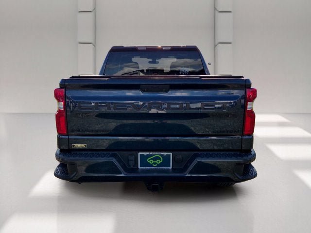Certified 2021 Chevrolet Silverado 1500 Custom w/ LPO, Dark Essentials Package AWD/4WD image 4