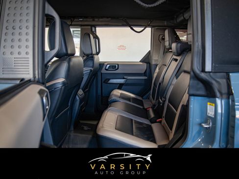 Used 2022 Ford Bronco Wildtrak image 13