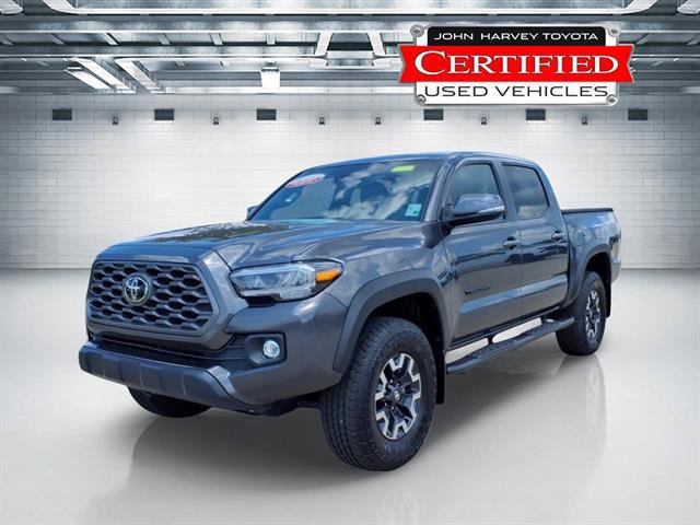Certified 2022 Toyota Tacoma TRD Off-Road AWD/4WD image 1