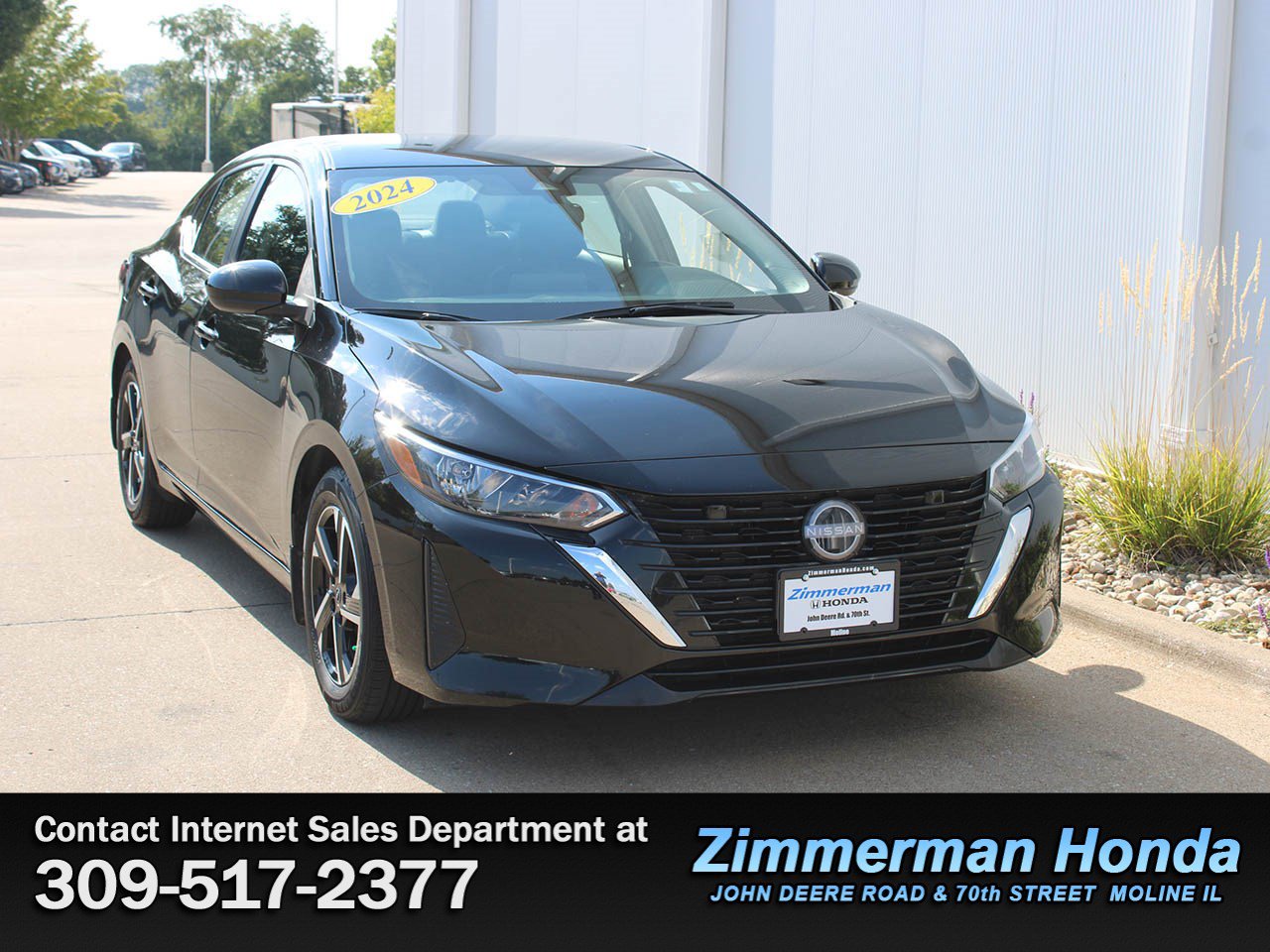 Used 2024 Nissan Sentra SV w/ All-Weather Package FWD image 3
