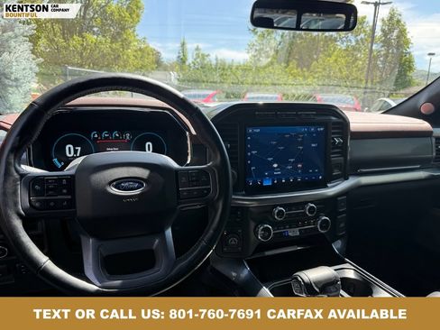Used 2023 Ford F150 Lariat w/ Equipment Group 502A High AWD/4WD image 26