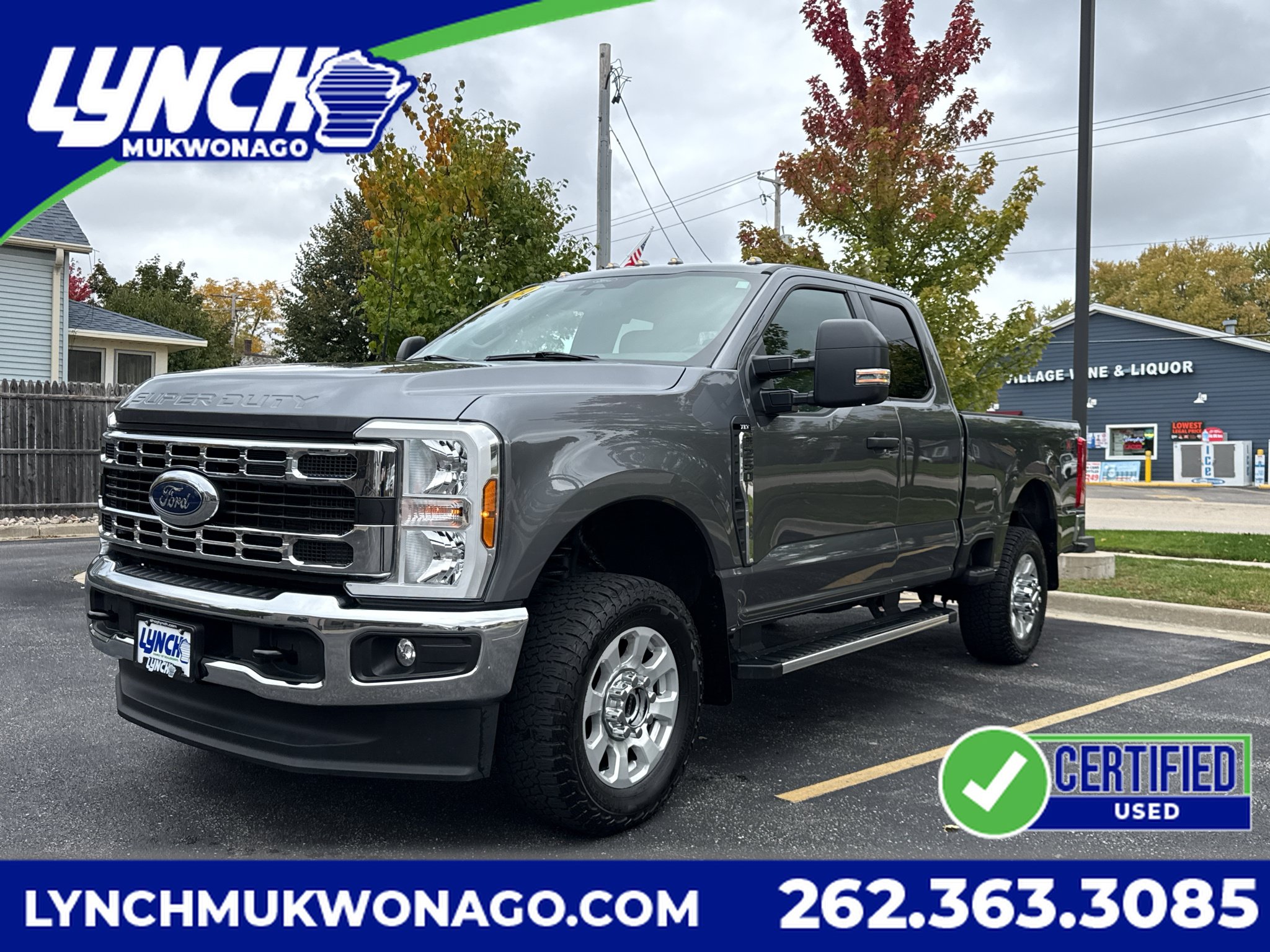 Used 2024 Ford F250 XLT AWD/4WD image 1