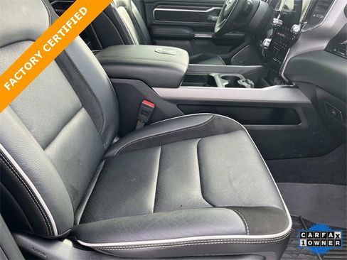 Certified 2025 RAM 1500 Laramie w/ Night Edition image 22