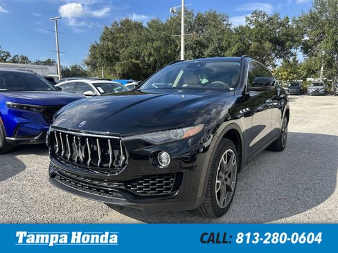 Used 2017 Maserati Levante image 1