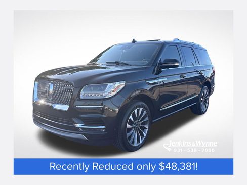 Certified 2021 Lincoln Navigator Reserve w/ Luxury Package AWD/4WD image 1