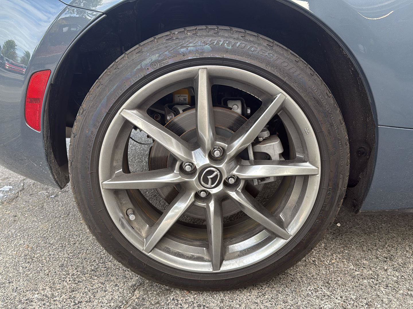 Used 2021 MAZDA MX-5 Miata Grand Touring RWD image 11