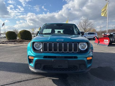 Used 2020 Jeep Renegade Sport w/ UConnect 7.0 Group image 2