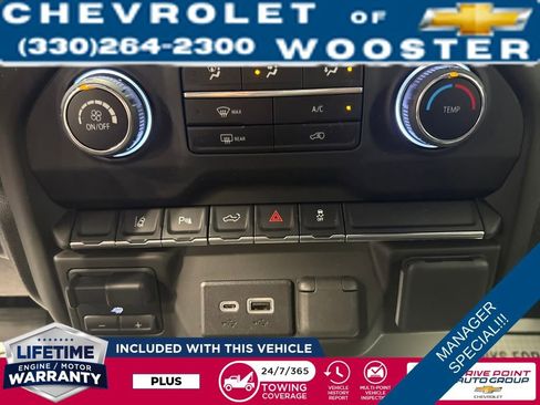 New 2025 Chevrolet Silverado 2500 W/T w/ WT/CX Safety Package image 25