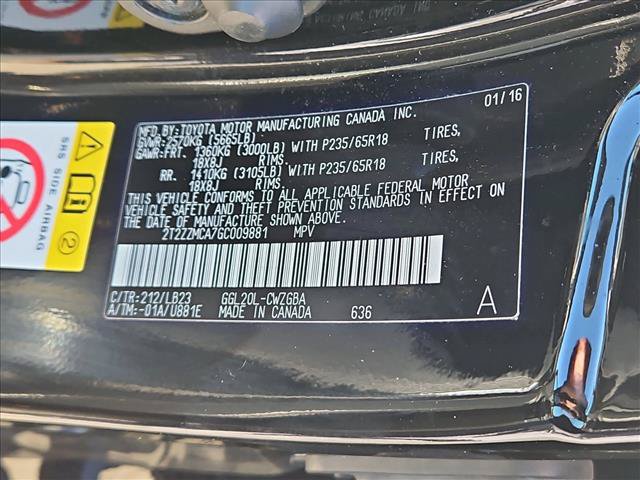 Used 2016 Lexus RX 350 FWD w/ Premium Package image 15