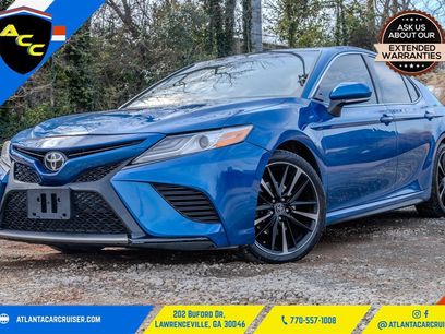 Used 2020 Toyota Camry XSE