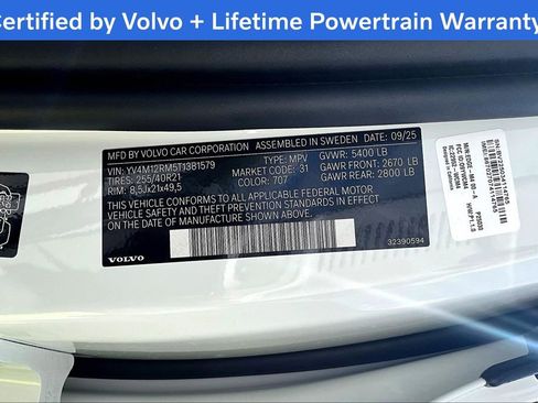 Used 2026 Volvo XC60 B5 Ultra w/ Protection Package Premier image 35