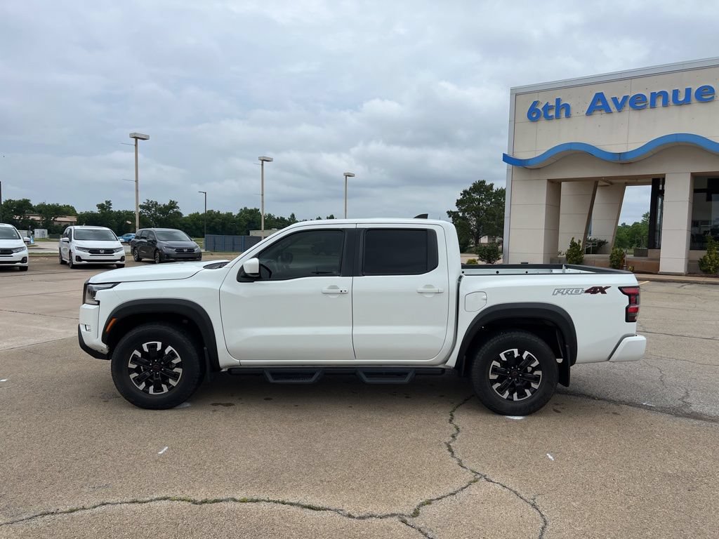 Used 2023 Nissan Frontier PRO-4X w/ Tow Package AWD/4WD image 8
