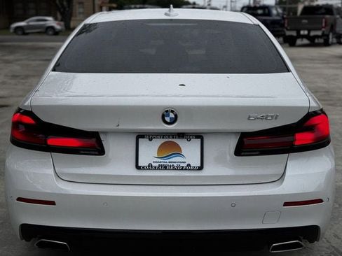 Used 2022 BMW 540i w/ Executive Package image 7