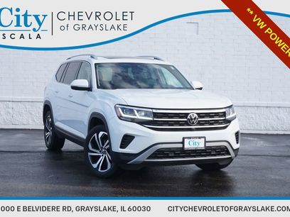 Used 2021 Volkswagen Atlas SEL Premium