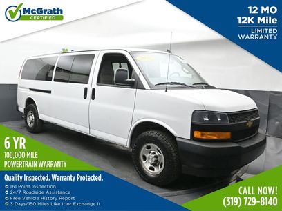 Used 2022 Chevrolet Express 3500 LS