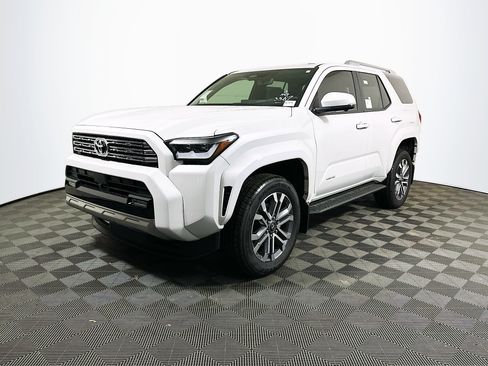 New 2025 Toyota 4Runner Limited image 4