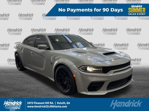 Used 2021 Dodge Charger SRT Hellcat RWD image 1