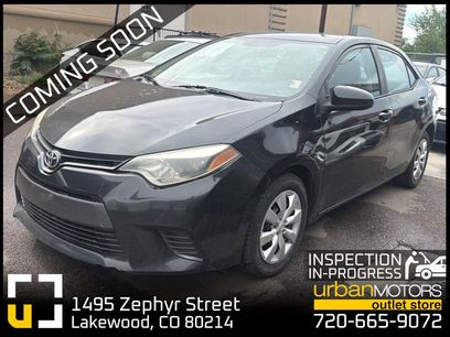 Used 2015 Toyota Corolla LE w/ Protection Package