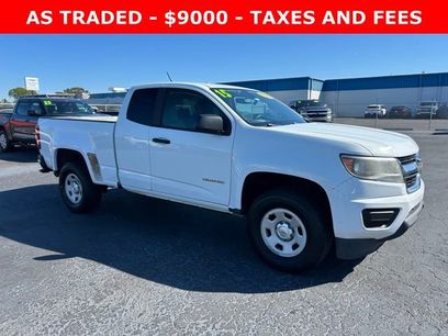 Used 2015 Chevrolet Colorado W/T w/ WT Convenience Package
