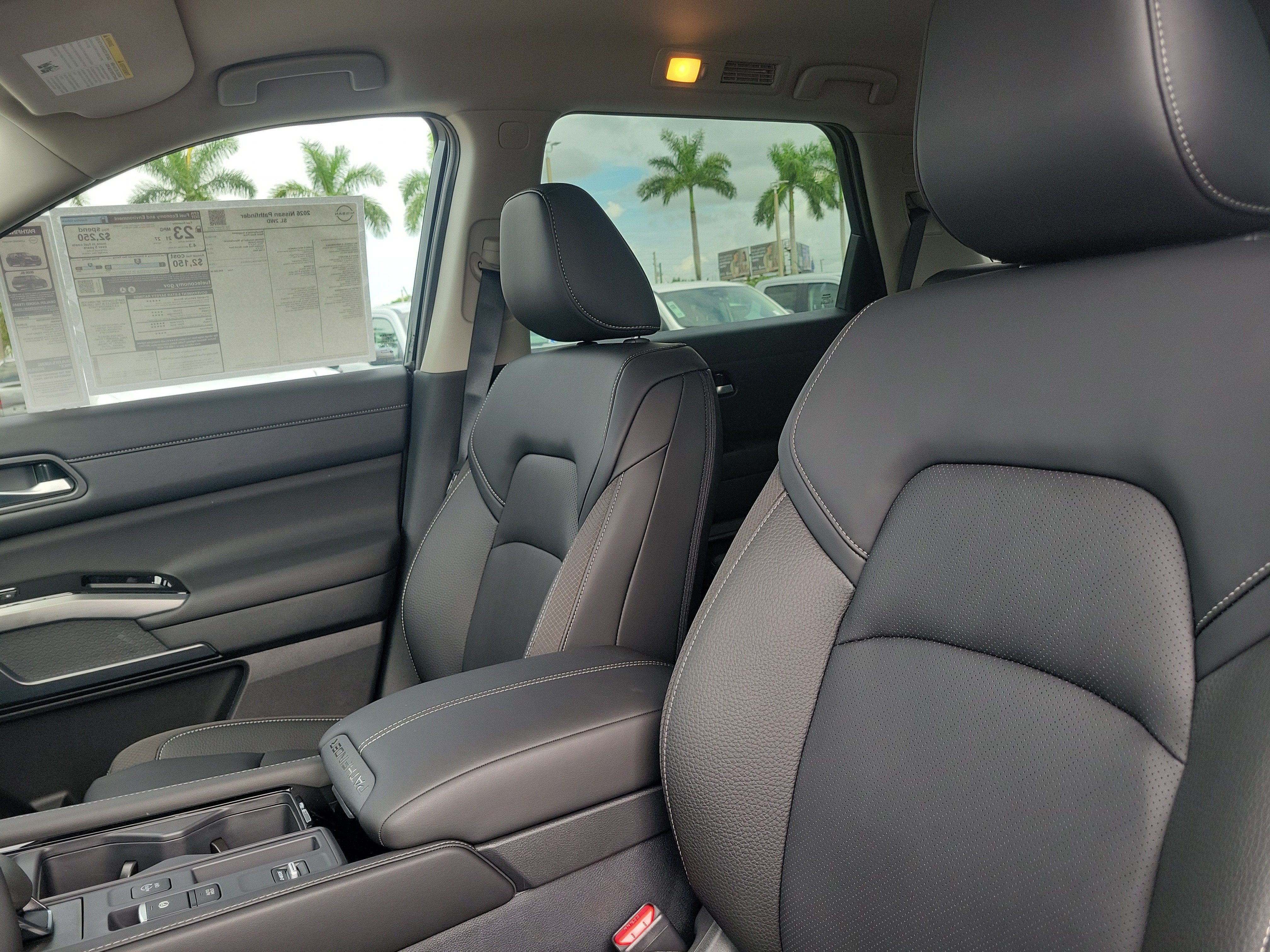 New 2026 Nissan Pathfinder SL FWD image 20
