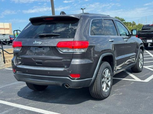 Used 2015 Jeep Grand Cherokee Limited AWD/4WD image 3