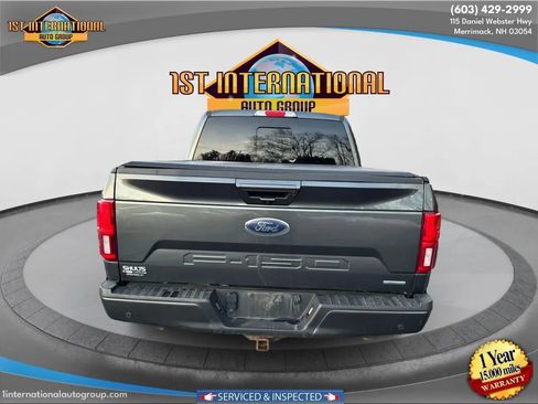 Used 2020 Ford F150 Lariat w/ Equipment Group 502A Luxury AWD/4WD image 7