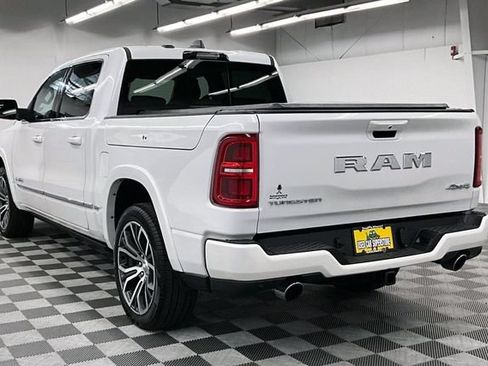 Used 2025 RAM 1500 Tungsten w/ Trailer Tow Group AWD/4WD image 2