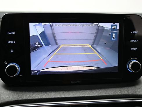Used 2021 Hyundai Santa Fe Blue w/ Cargo Package AWD/4WD image 22