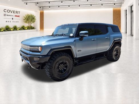 Used 2024 GMC Hummer EV 3X w/ Omega Edition AWD/4WD image 4