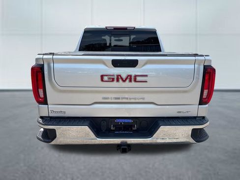 Used 2019 GMC Sierra 1500 SLT w/ SLT Premium Package AWD/4WD image 3