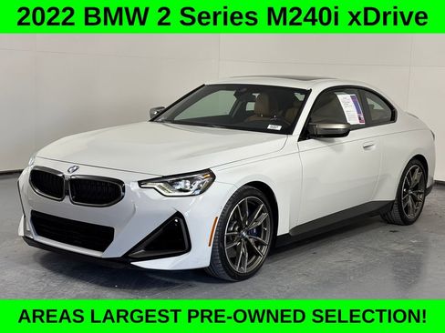 Used 2022 BMW M240i xDrive M240i w/ Premium Package image 3