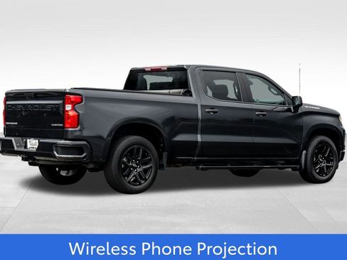 Used 2023 Chevrolet Silverado 1500 Custom AWD/4WD image 7