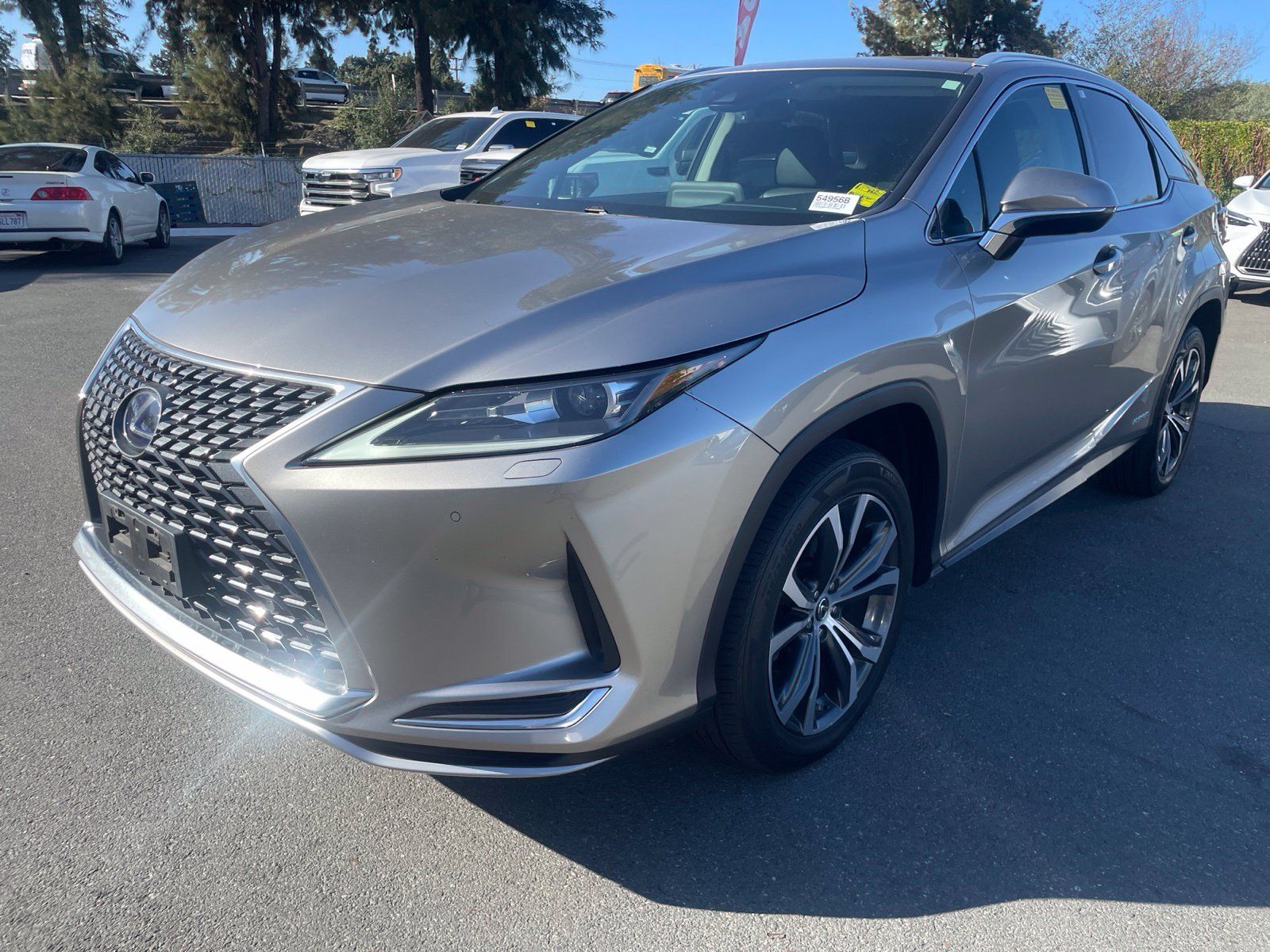 Used 2021 Lexus RX 450h AWD w/ Premium Package image 1