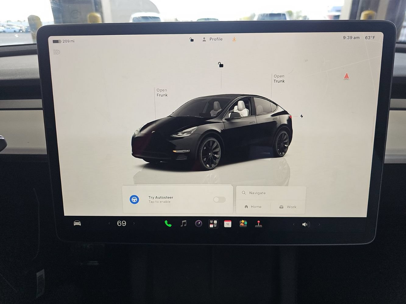 Used 2023 Tesla Model Y Long Range AWD/4WD image 12