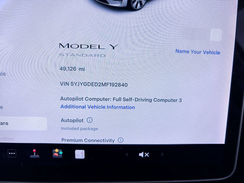 Used 2021 Tesla Model Y 2WD image 24