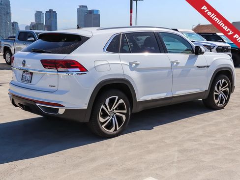 Used 2020 Volkswagen Atlas Cross Sport SEL Premium AWD/4WD image 6