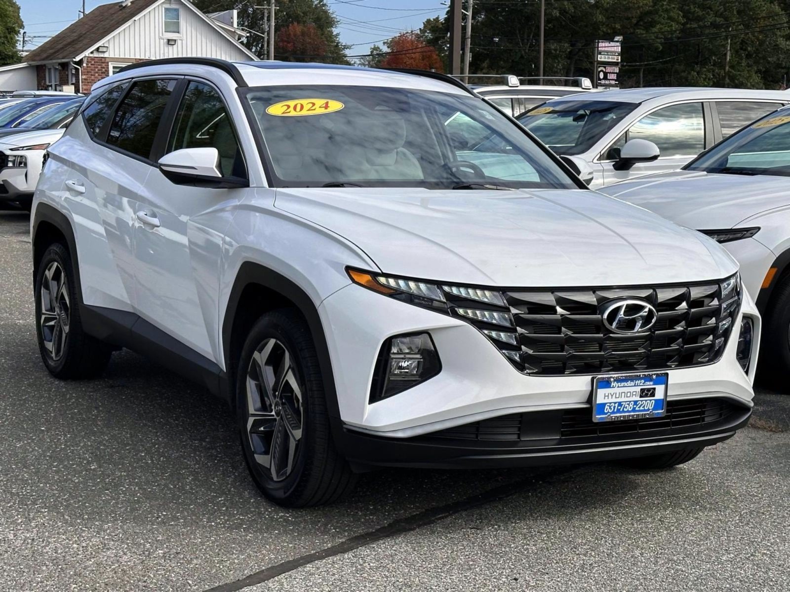 Used 2024 Hyundai Tucson SEL w/ Convenience Package AWD/4WD image 5