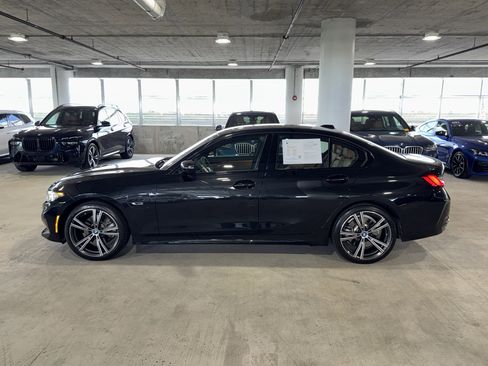 Used 2023 BMW 330e w/ Driving Assistance Package RWD image 5
