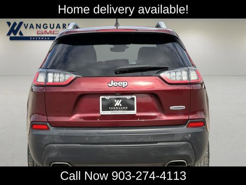 Used 2019 Jeep Cherokee Latitude Plus w/ Comfort/Convenience Group image 7
