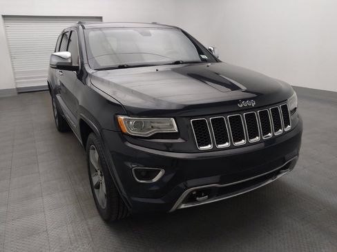 Used 2016 Jeep Grand Cherokee Overland image 14