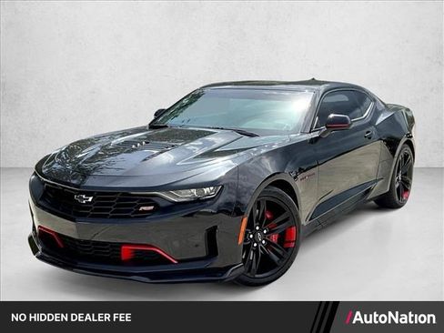 Used 2022 Chevrolet Camaro LT w/ Redline Edition RWD image 1