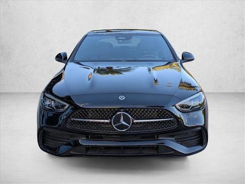 Certified 2025 Mercedes-Benz C 300 4MATIC Sedan image 2