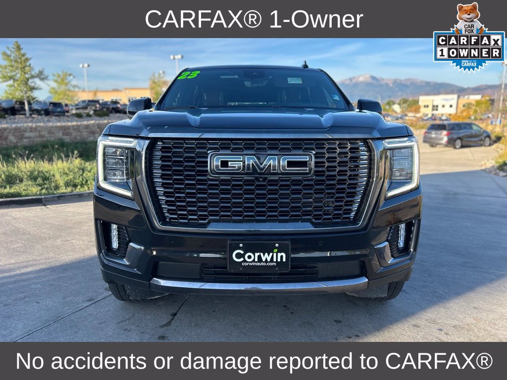 Used 2023 GMC Yukon Denali Ultimate AWD/4WD image 2