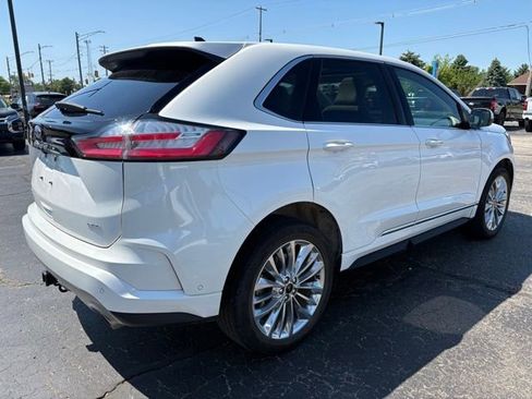 Used 2023 Ford Edge Titanium w/ Equipment Group 301A AWD/4WD image 5